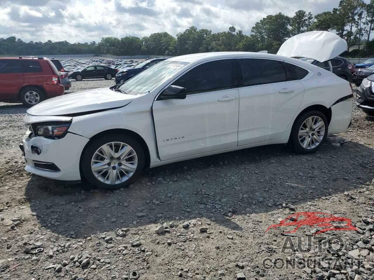 CHEVROLET IMPALA 2018 - 2G11Z5S33J9104061
