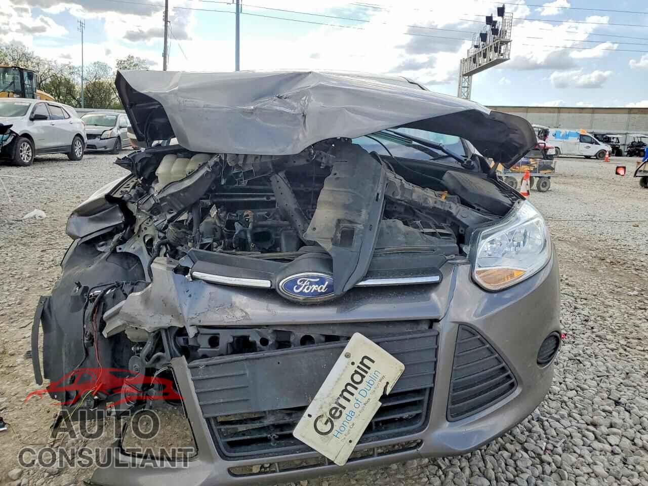 FORD FOCUS 2013 - 1FADP3F22DL242547