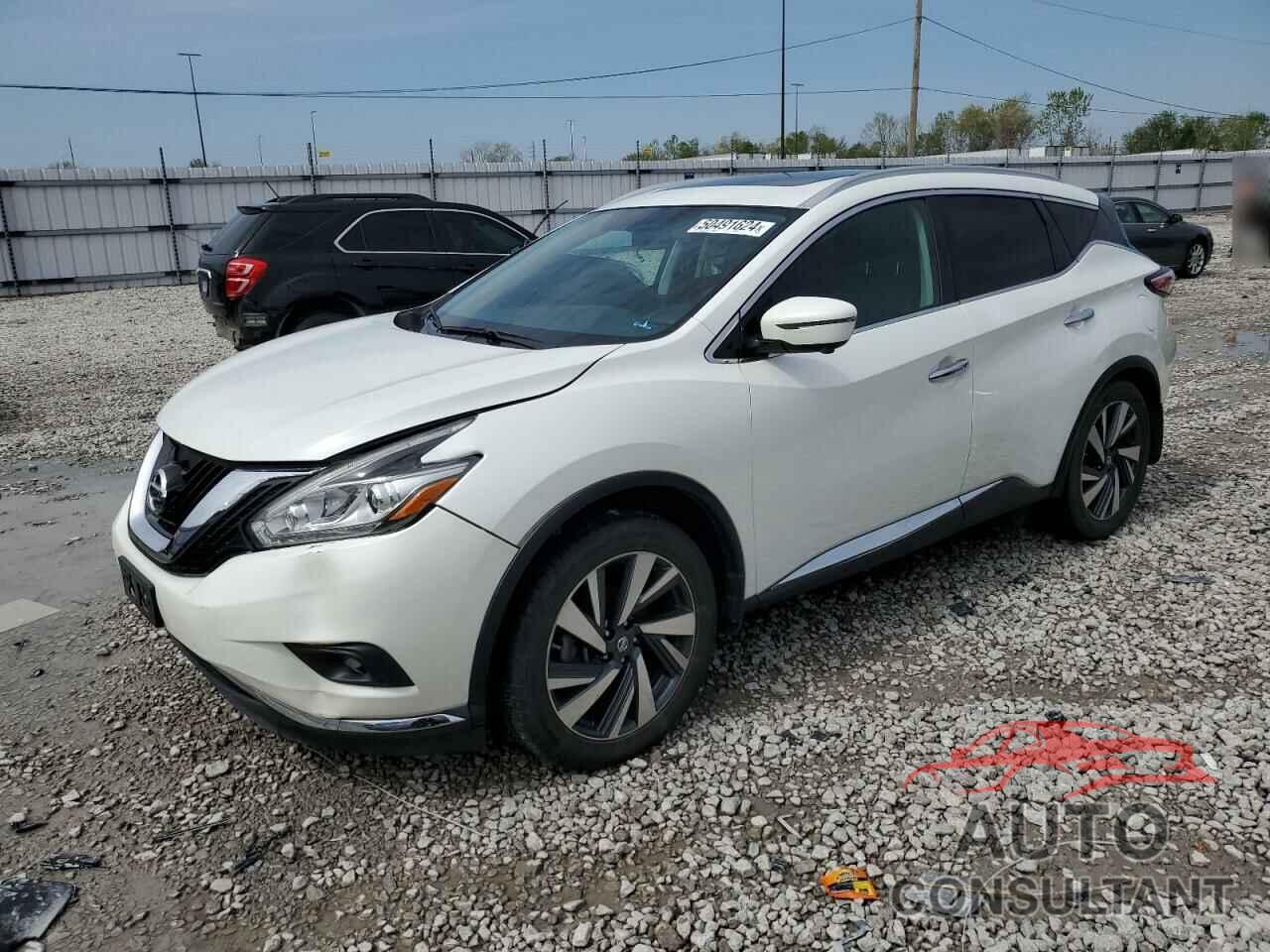 NISSAN MURANO 2016 - 5N1AZ2MG5GN167587