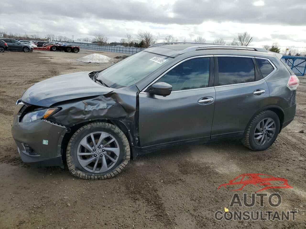 NISSAN ROGUE 2016 - 5N1AT2MV9GC749087