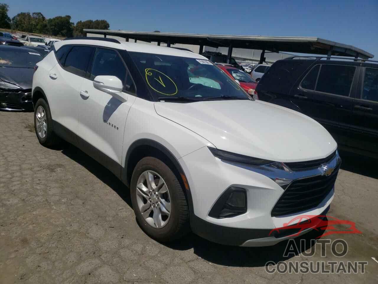 CHEVROLET BLAZER 2019 - 3GNKBCRS1KS606208