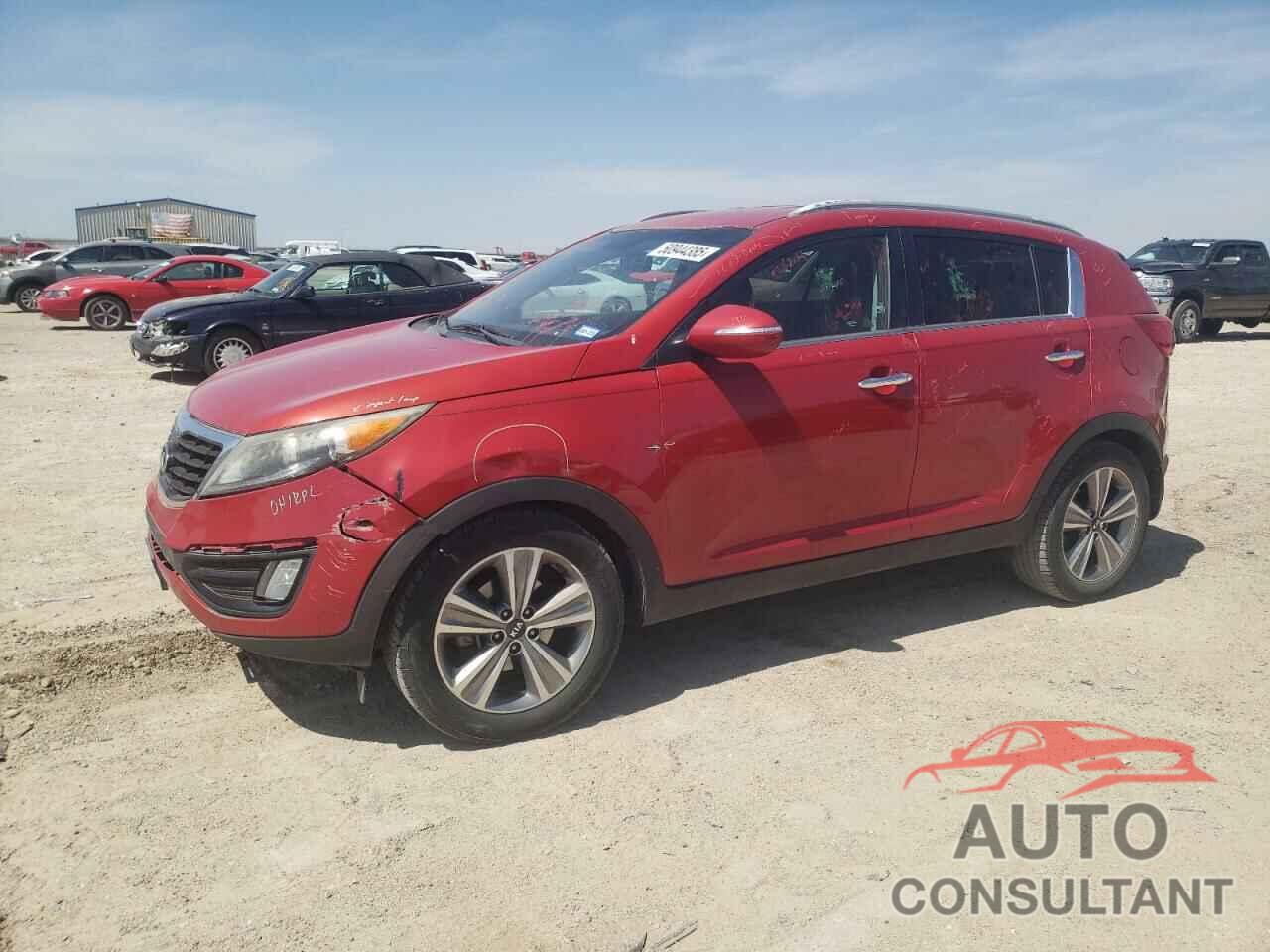 KIA SPORTAGE 2014 - KNDPC3A6XE7589826