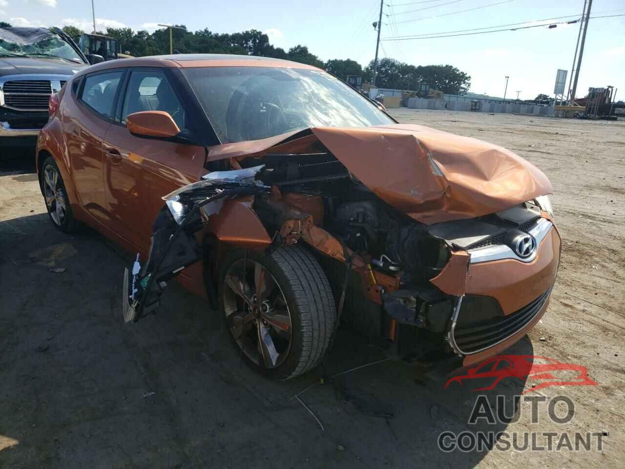 HYUNDAI VELOSTER 2016 - KMHTC6ADXGU275057