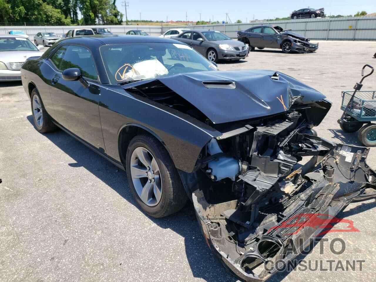 DODGE CHALLENGER 2019 - 2C3CDZAG5KH629645