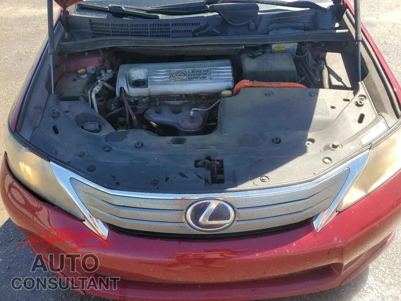 LEXUS HS 2010 - JTHBB1BA7A2001178