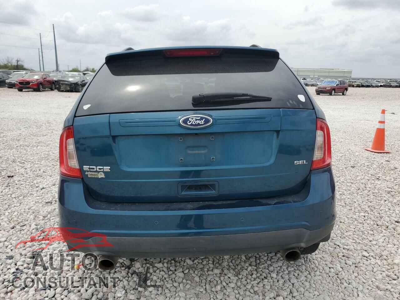 FORD EDGE 2011 - 2FMDK3JC5BBA30937