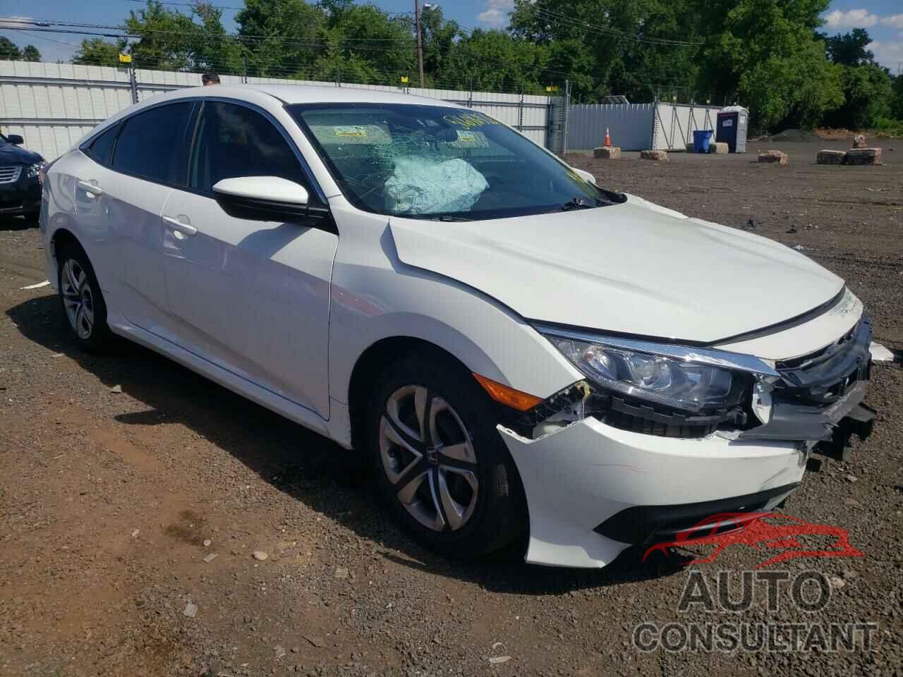 HONDA CIVIC 2018 - 2HGFC2F52JH504970