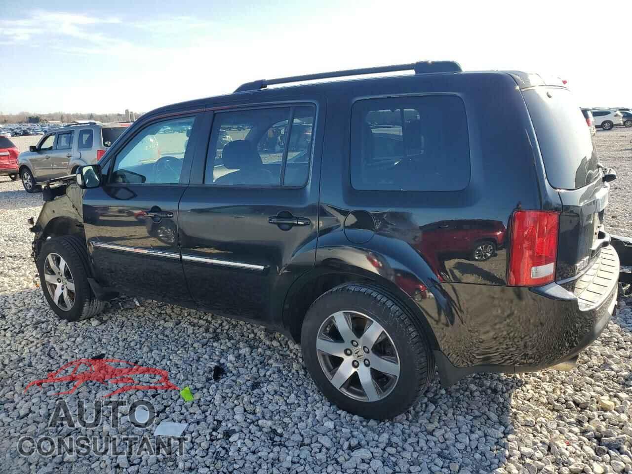 HONDA PILOT 2012 - 5FNYF4H90CB016300