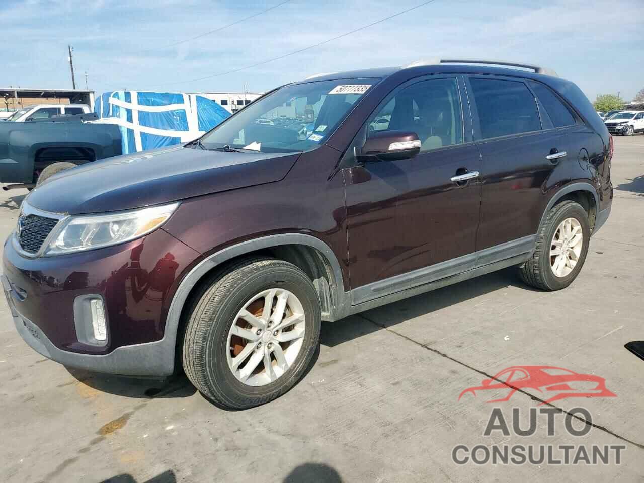KIA SORENTO 2014 - 5XYKT3A64EG506078