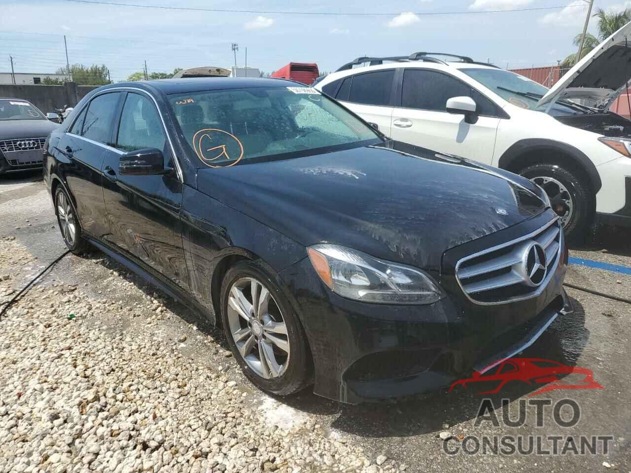 MERCEDES-BENZ E-CLASS 2015 - WDDHF5KB6FB100975