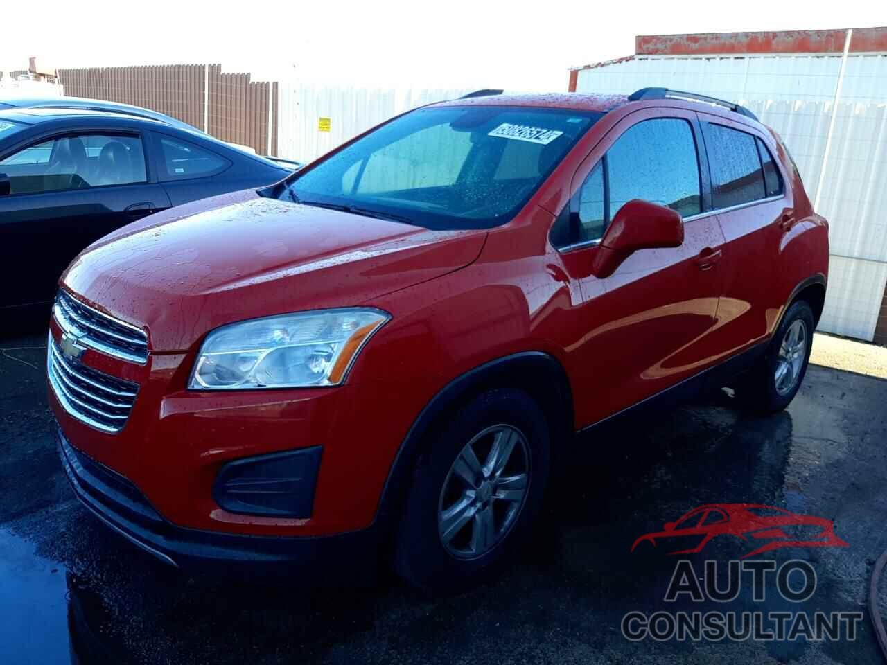 CHEVROLET TRAX 2016 - KL7CJLSB0GB688104