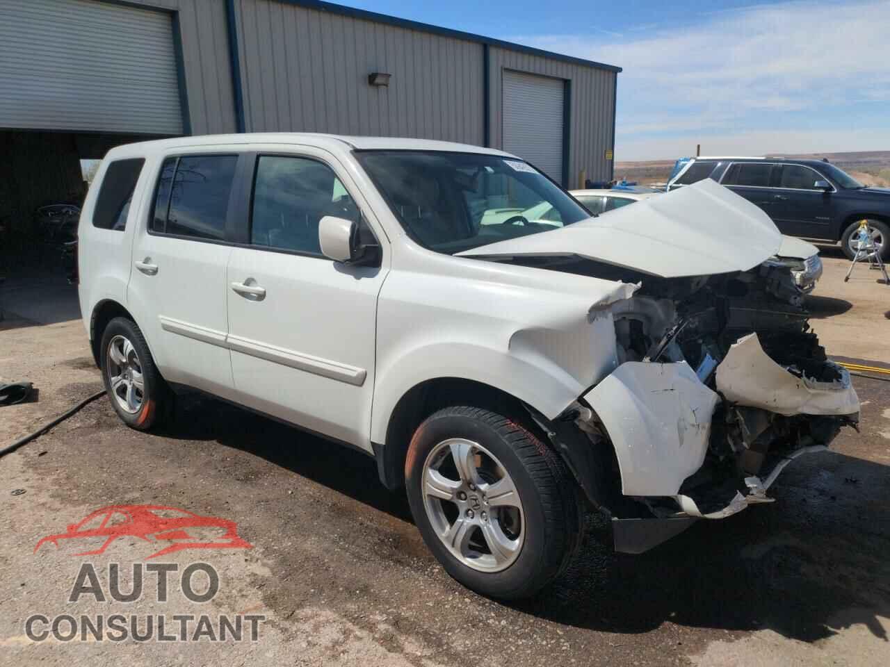 HONDA PILOT 2013 - 5FNYF4H58DB031108