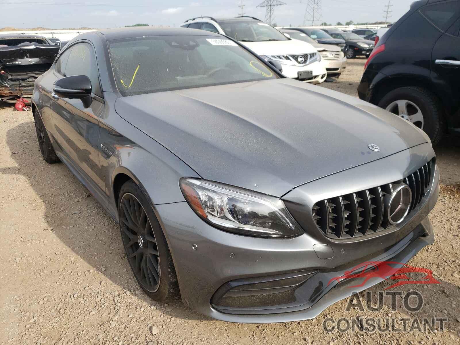 MERCEDES-BENZ C-CLASS 2020 - WDDWJ8GB5LF971001