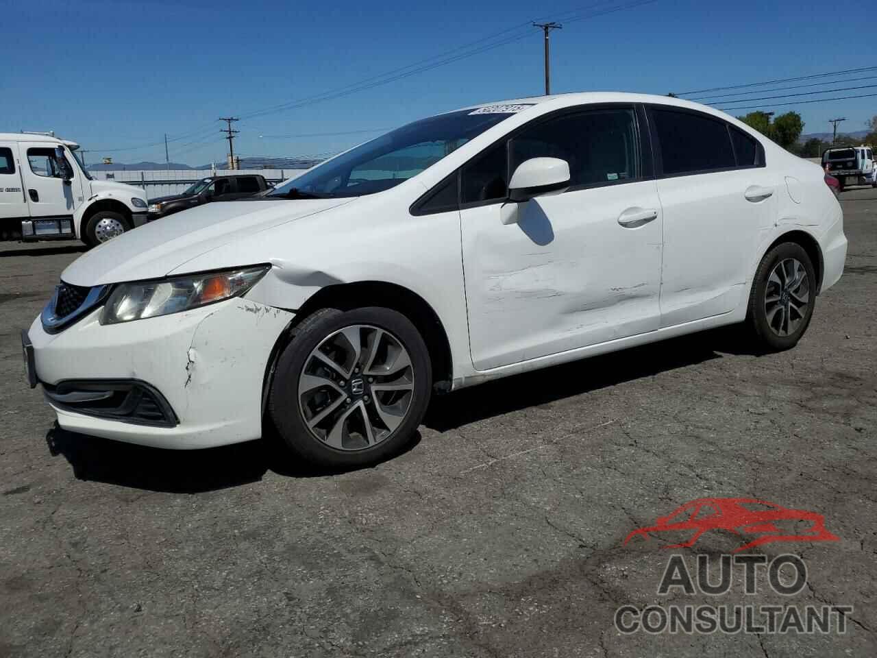 HONDA CIVIC 2013 - 19XFB2F87DE294569