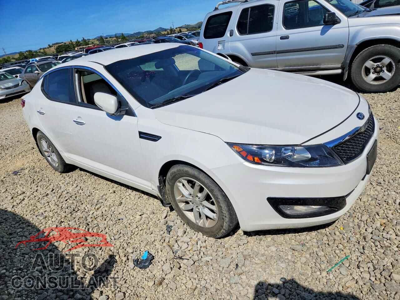 KIA OPTIMA 2013 - KNAGM4A70D5362261