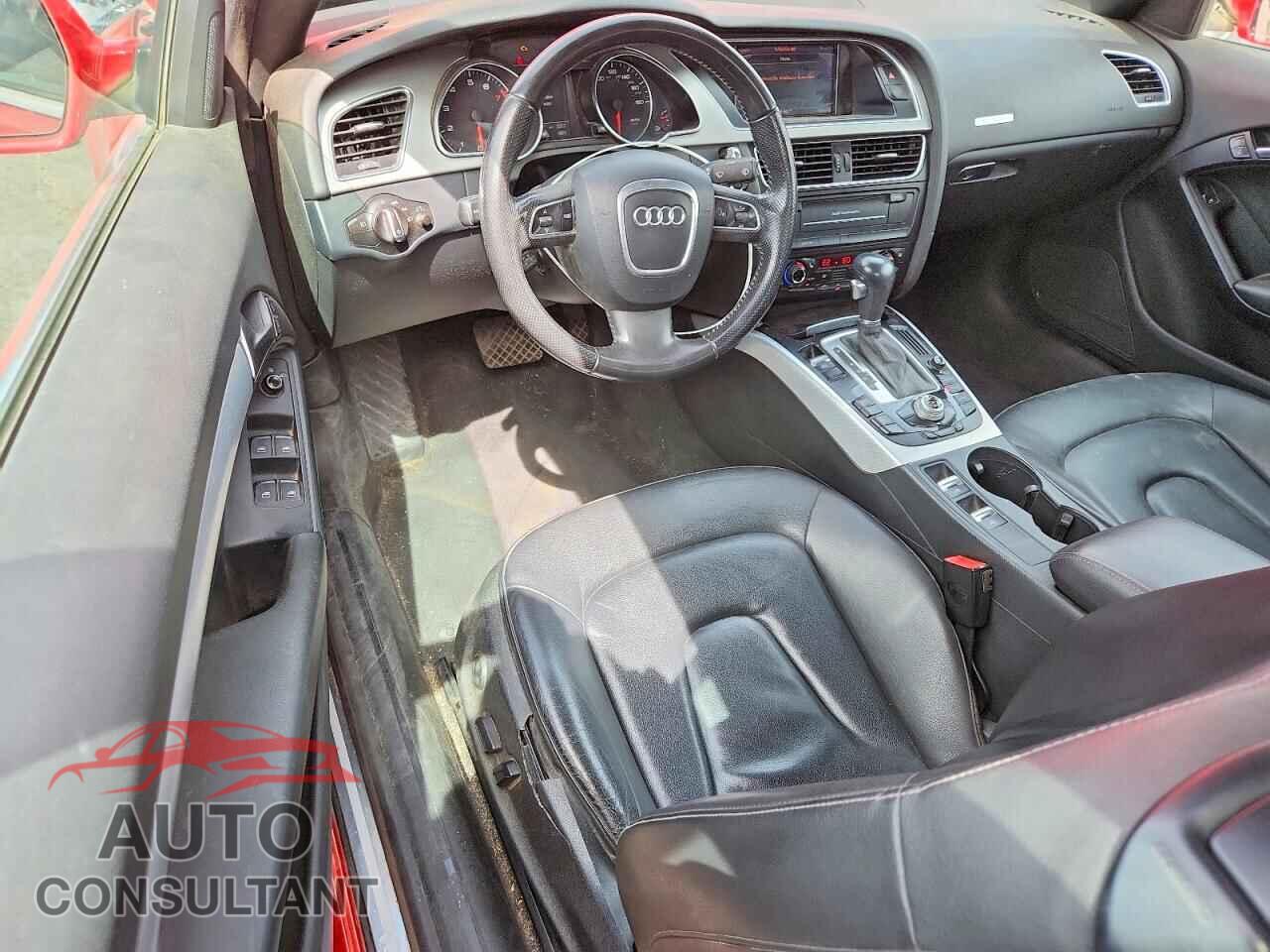 AUDI A5 2010 - WAULFAFH9AN019212