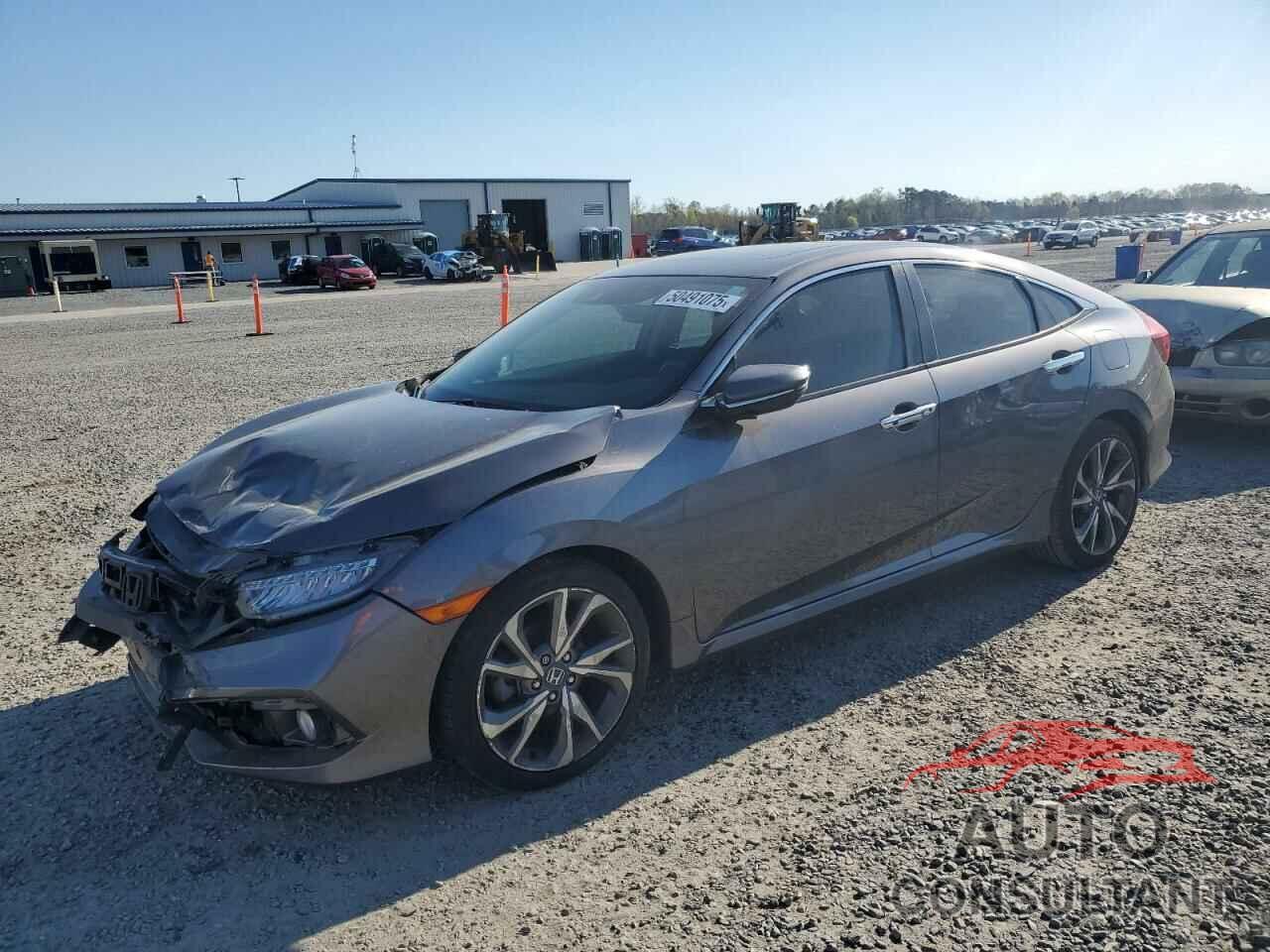 HONDA CIVIC 2019 - 19XFC1F91KE006221