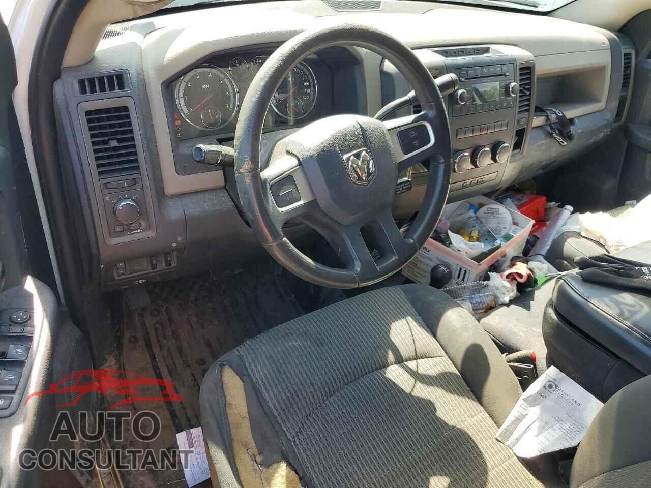 DODGE RAM 2500 2010 - 3D7TT2CTXAG166406