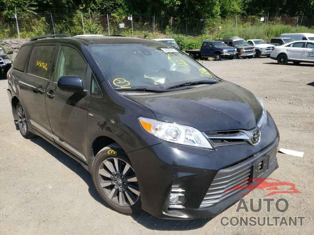 TOYOTA SIENNA 2019 - 5TDDZ3DC4KS221095