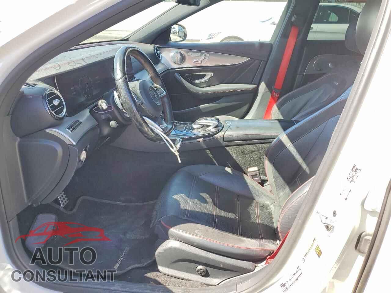 MERCEDES-BENZ E-CLASS 2018 - WDDZF6EB2JA485553