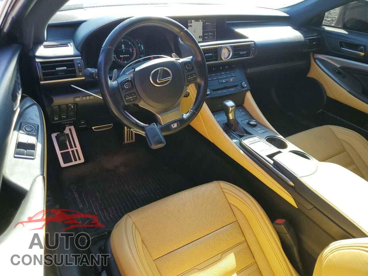LEXUS RX350 2017 - JTHHE5BC9H5015733
