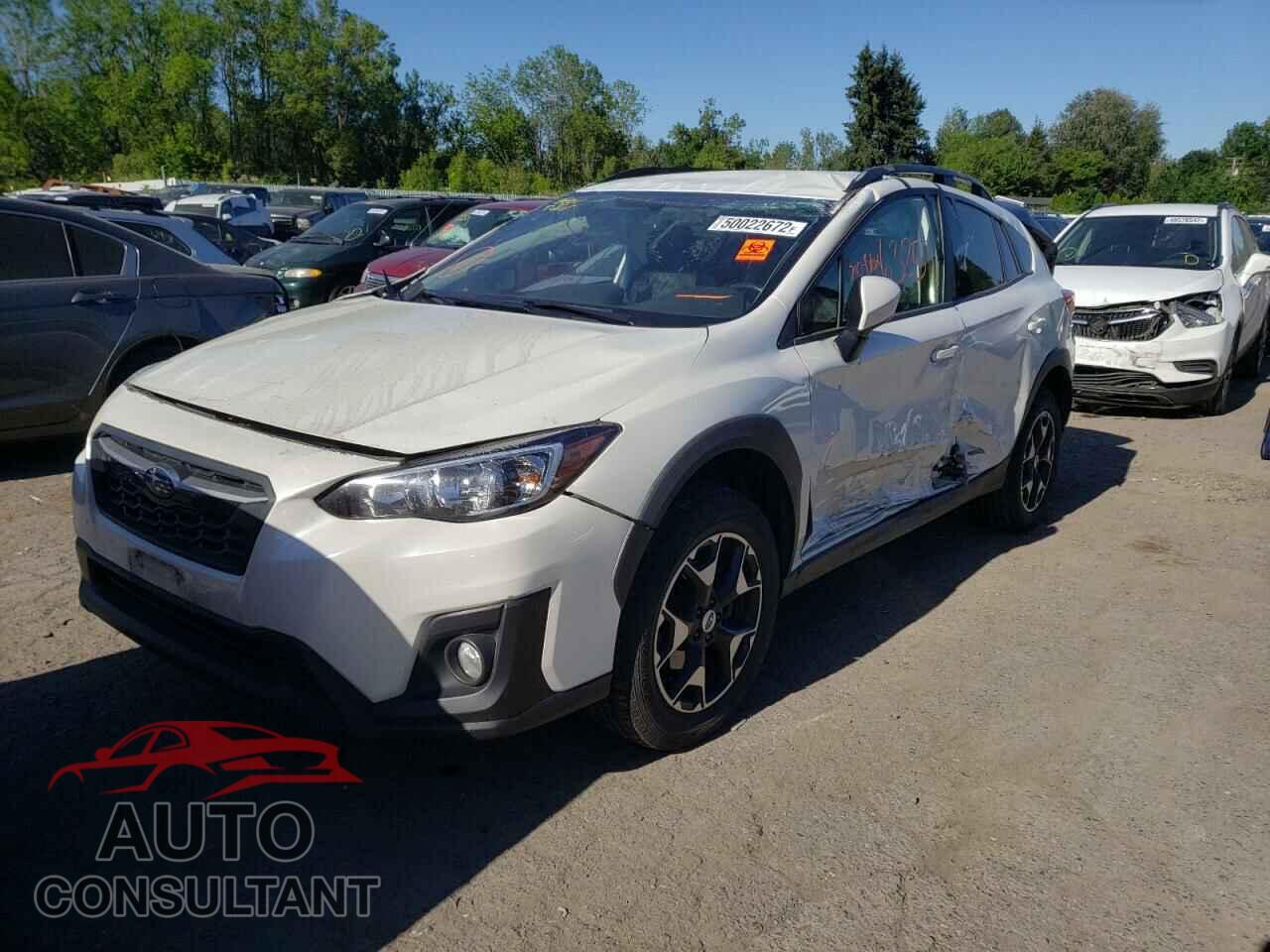 SUBARU CROSSTREK 2018 - JF2GTABC7JH232196