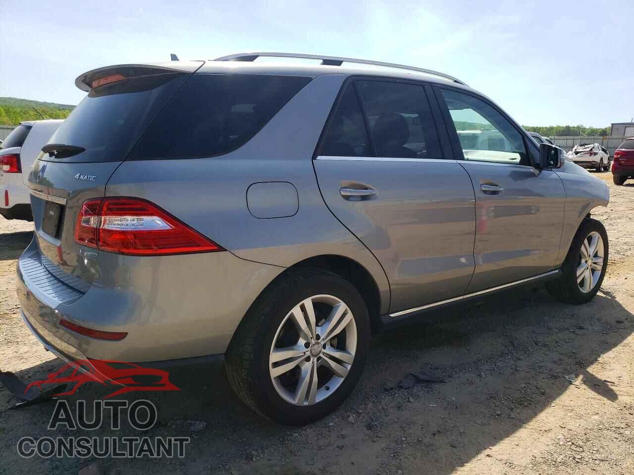 MERCEDES-BENZ M-CLASS 2015 - 4JGDA5HB1FA608447