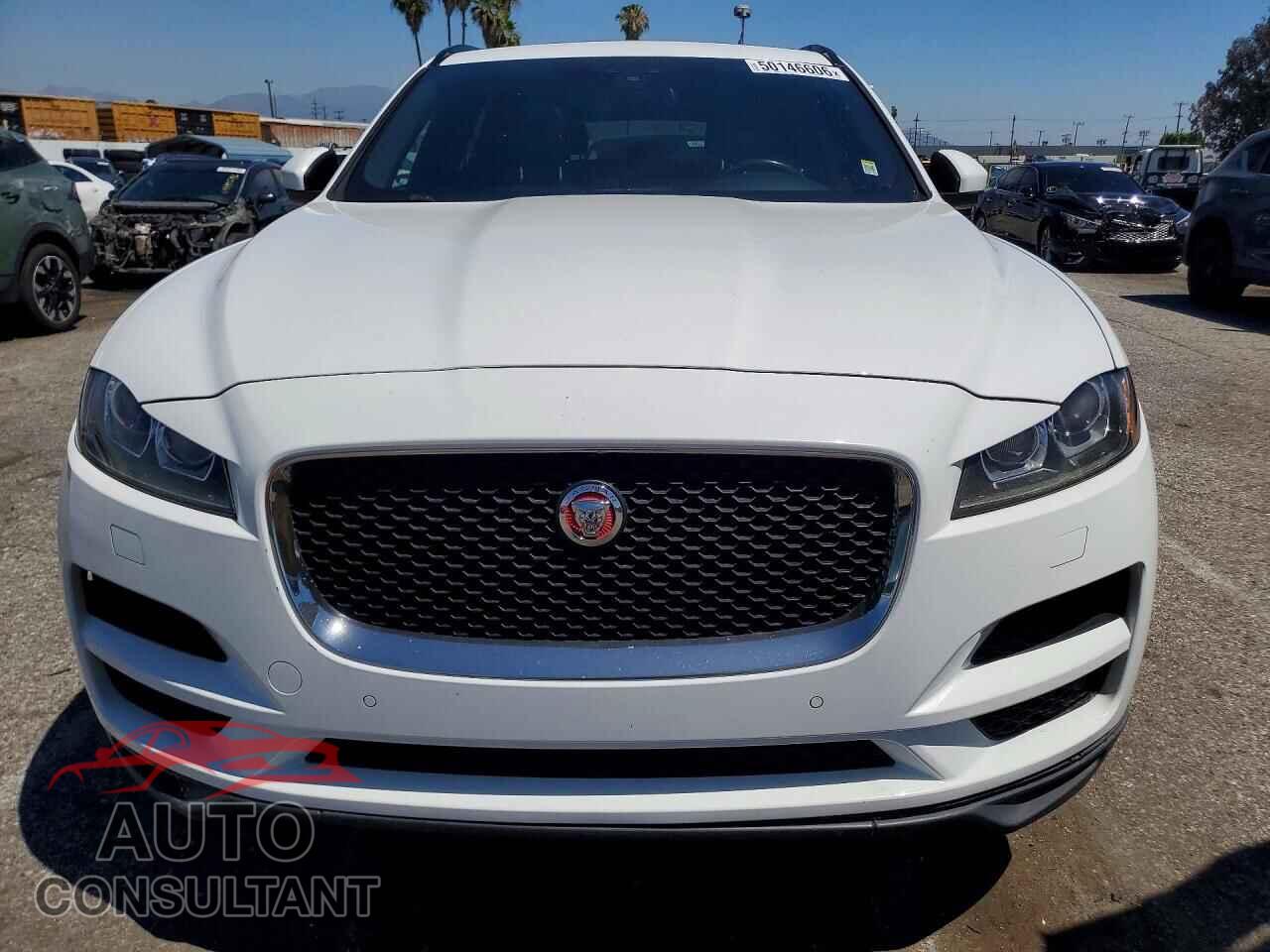 JAGUAR F-PACE 2017 - SADCK2BVXHA088769