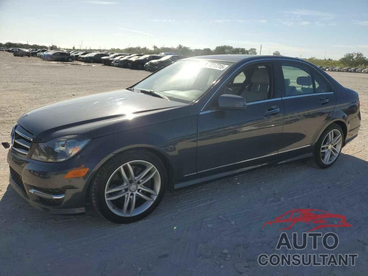 MERCEDES-BENZ C-CLASS 2014 - WDDGF8ABXER302500