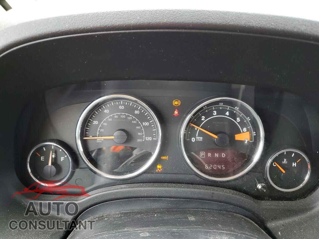 JEEP COMPASS 2017 - 1C4NJDEB3HD176629