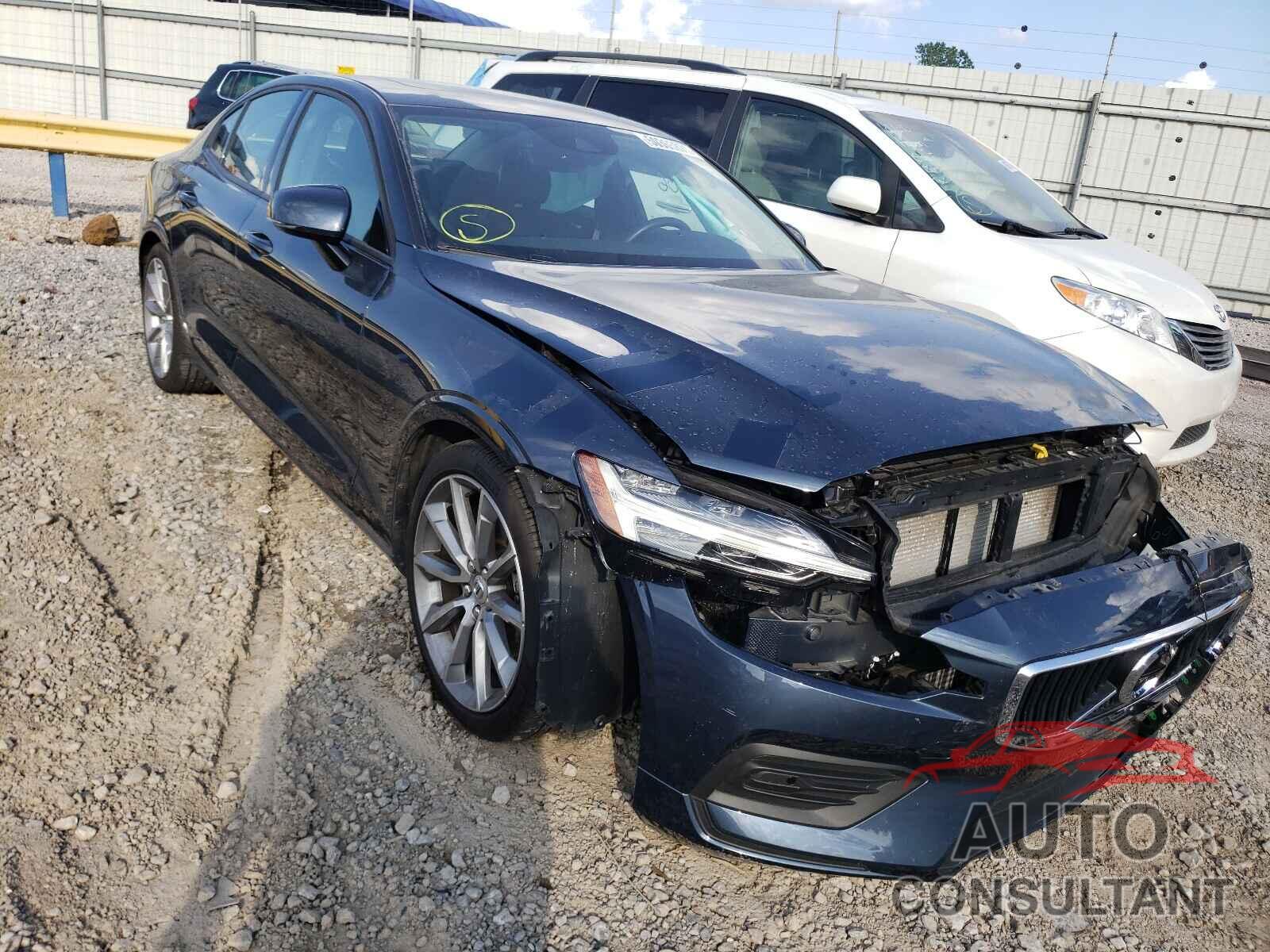 VOLVO S60 2019 - 7JR102FK9KG001748