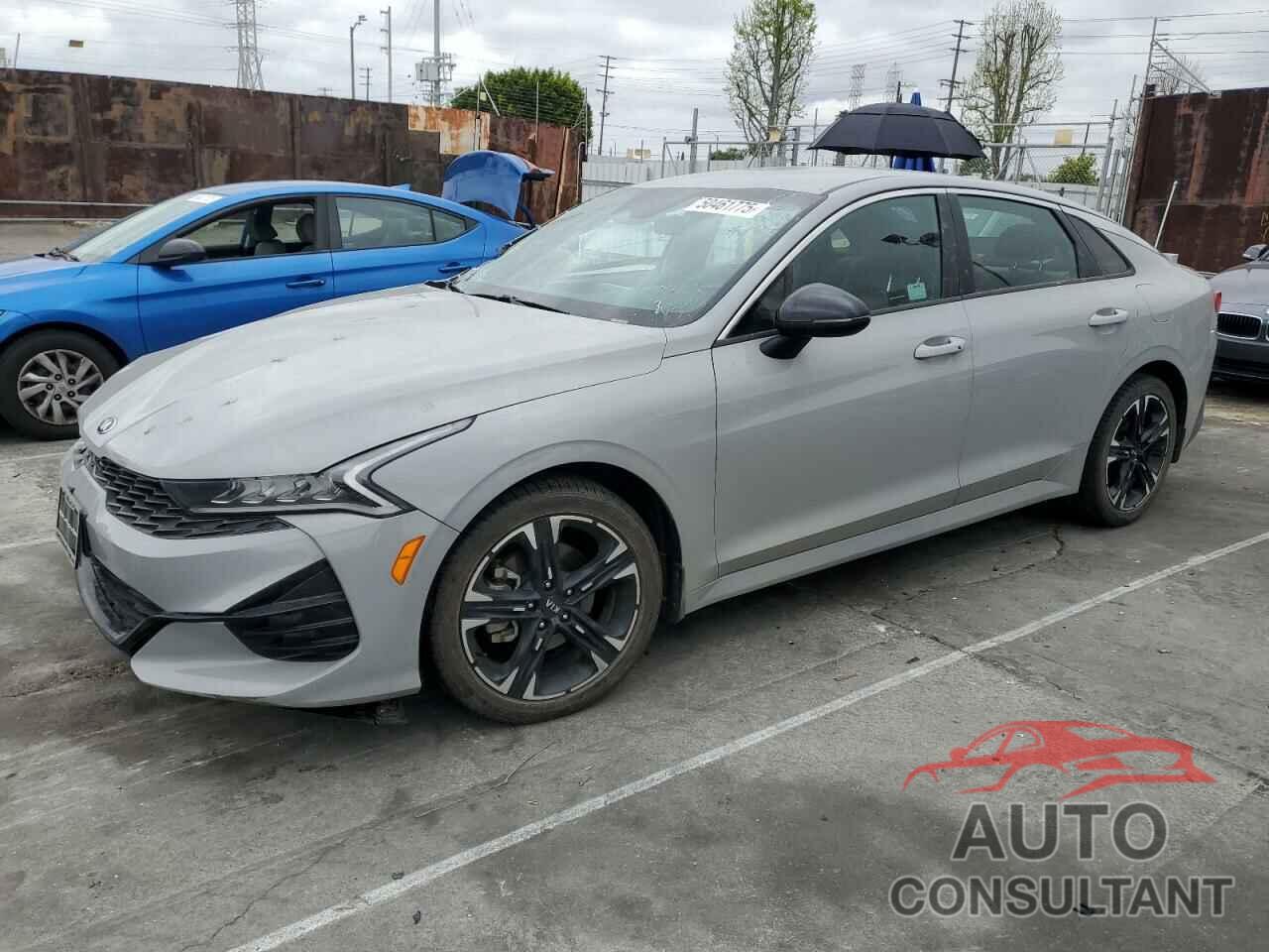 KIA K5 2021 - 5XXG64J25MG025596