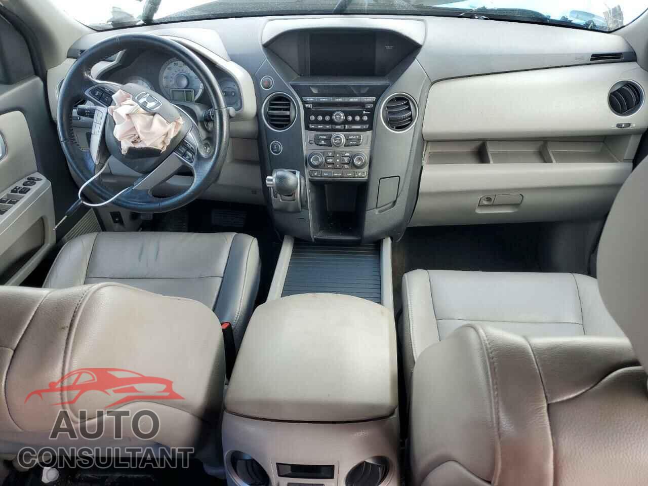 HONDA PILOT 2013 - 5FNYF4H54DB053218