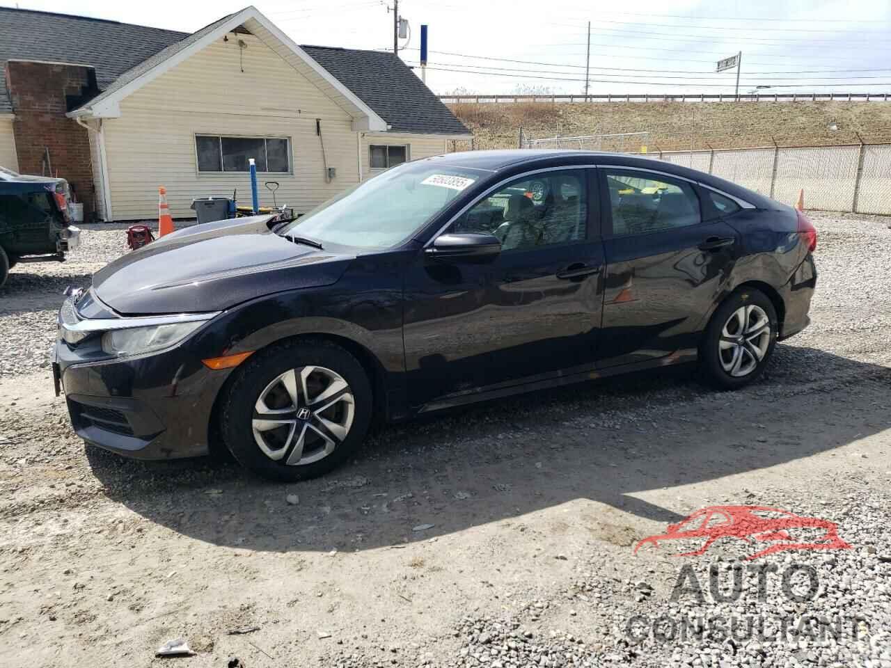 HONDA CIVIC 2016 - 19XFC2F52GE009090
