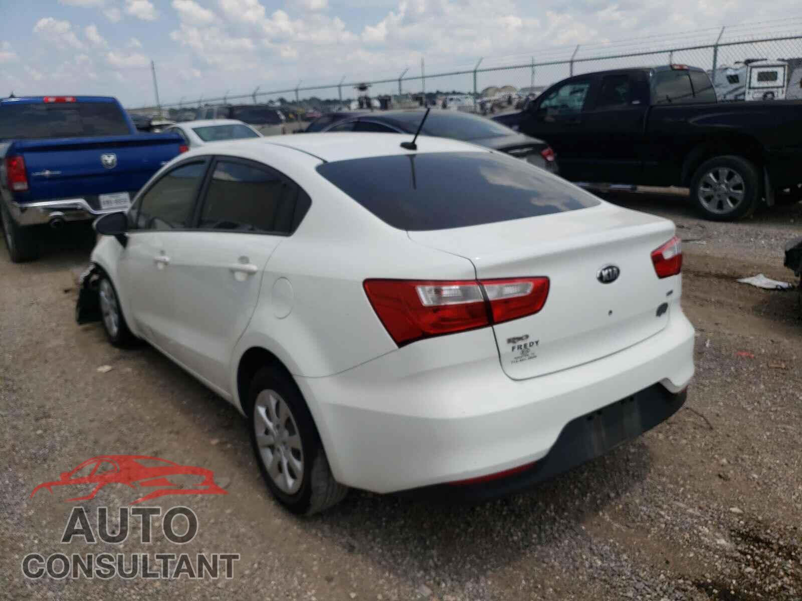 KIA RIO 2016 - KNADM4A3XG6621949