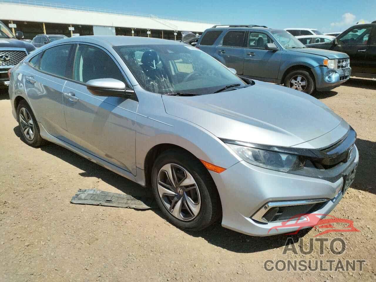 HONDA CIVIC 2019 - 19XFC2F62KE005705