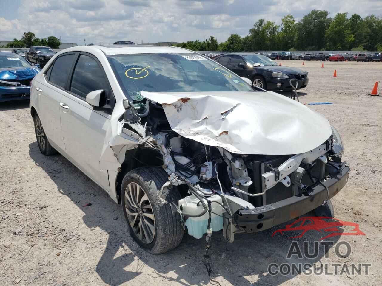 TOYOTA COROLLA 2017 - 5YFBURHEXHP652160