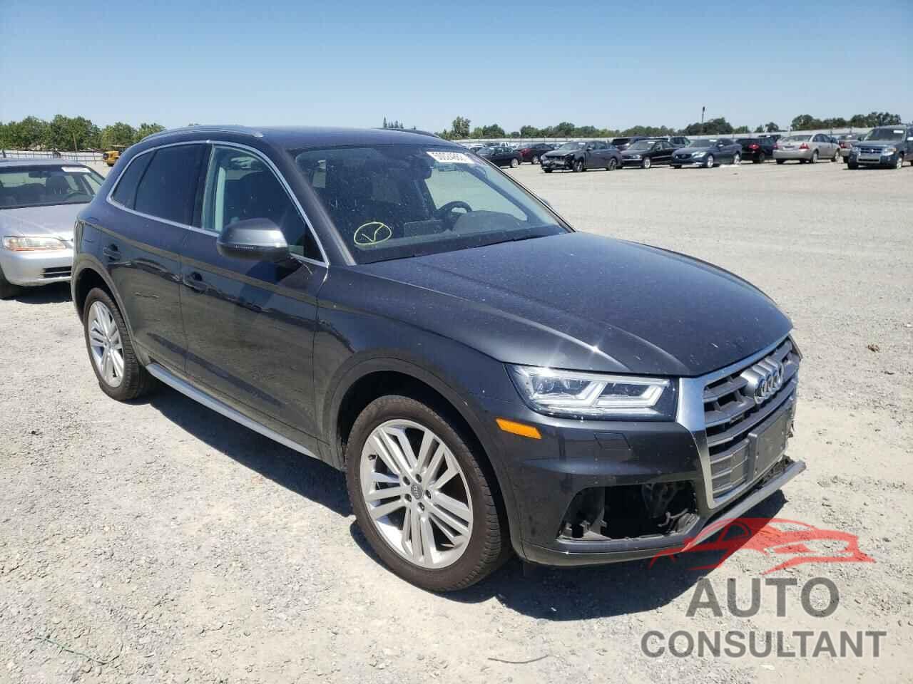 AUDI Q5 2018 - WA1BNAFY2J2020618