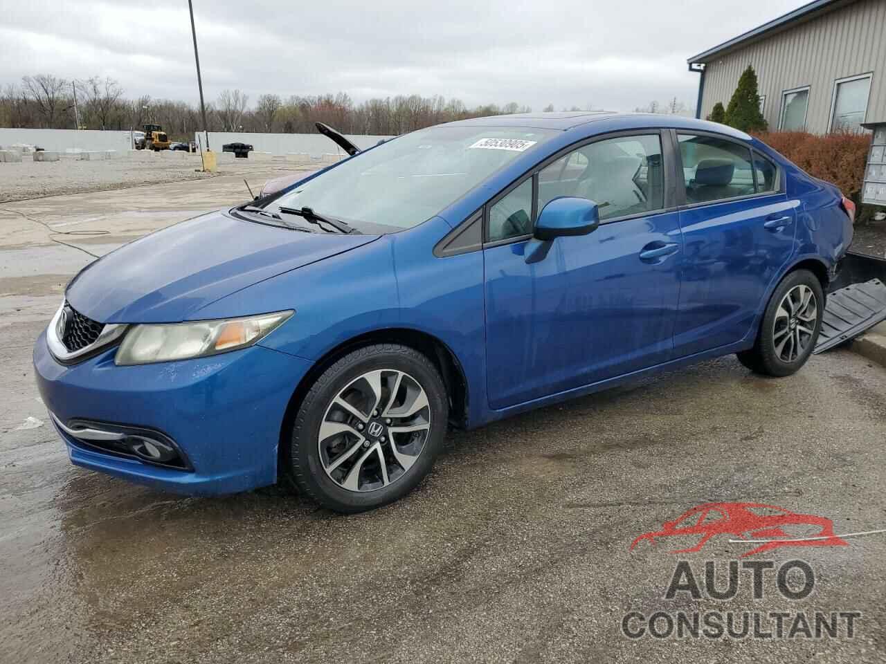 HONDA CIVIC 2013 - 19XFB2F91DE048819
