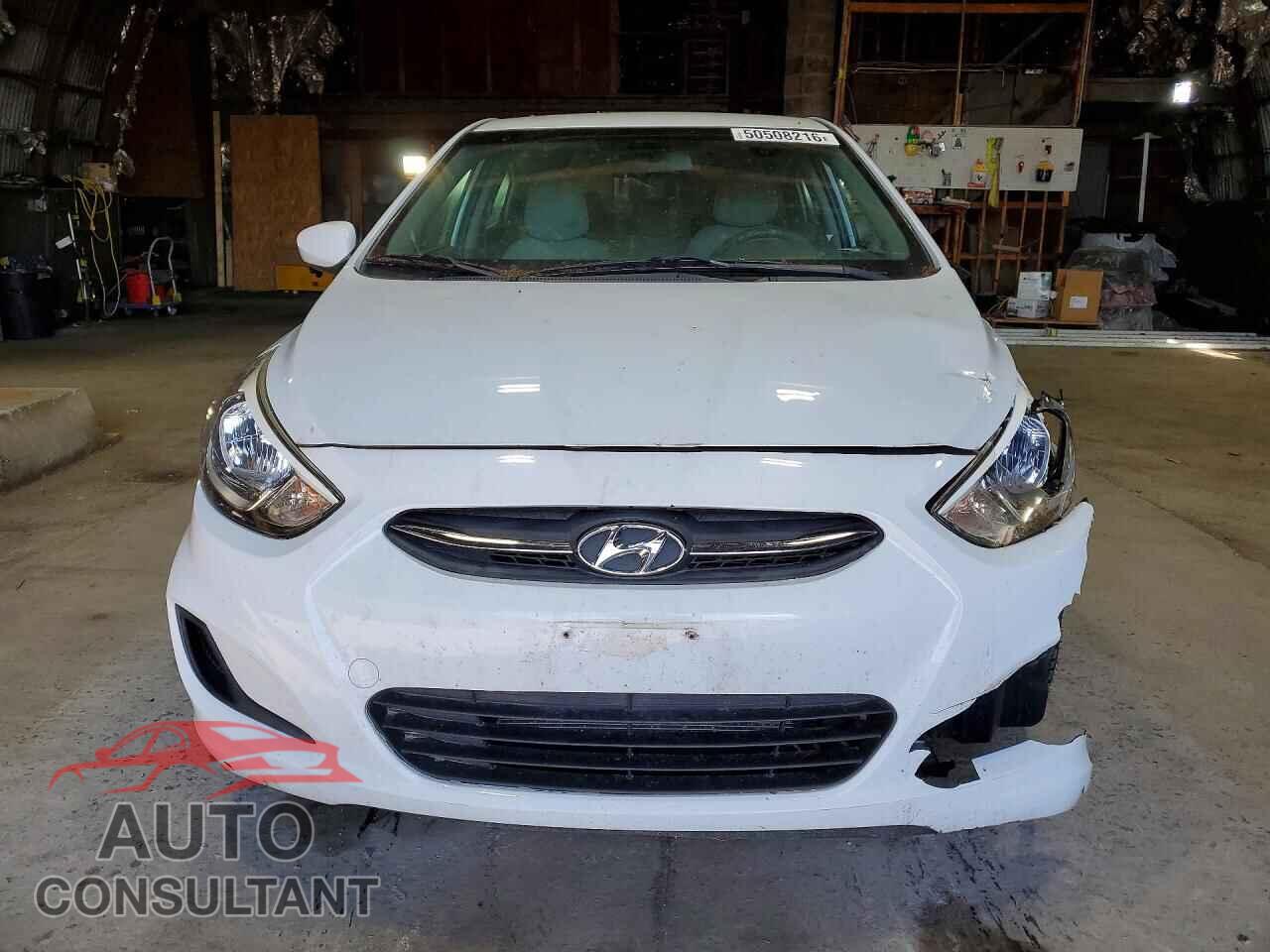 HYUNDAI ACCENT 2017 - KMHCT4AE7HU376913