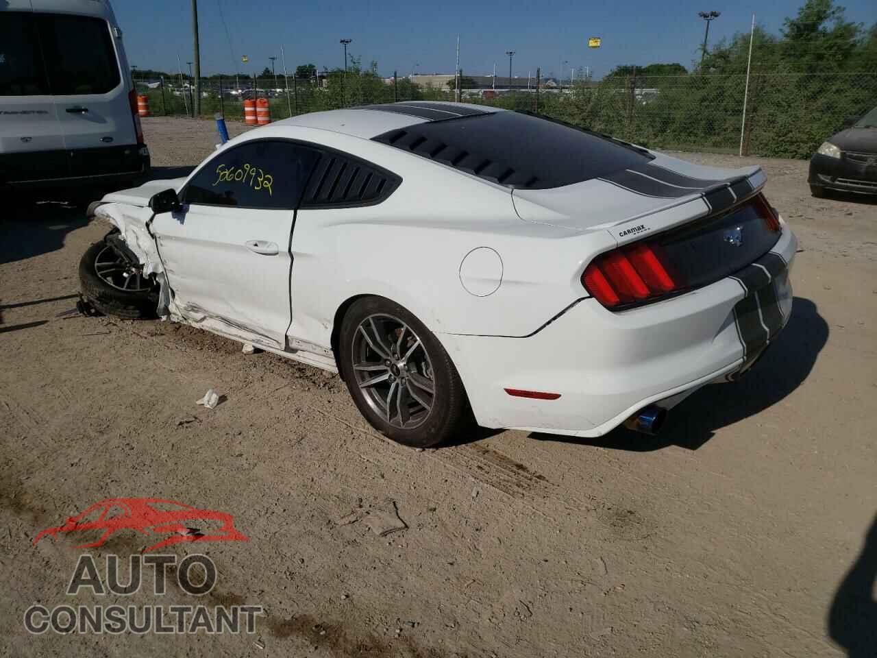 FORD MUSTANG 2017 - 1FA6P8TH8H5238835