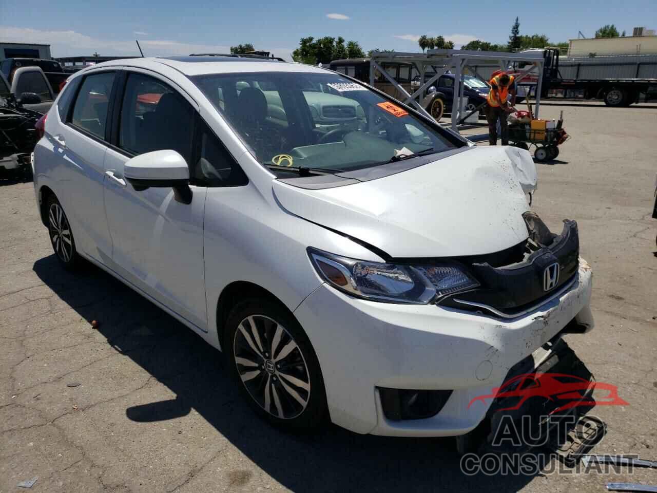 HONDA FIT 2017 - JHMGK5H77HS005251