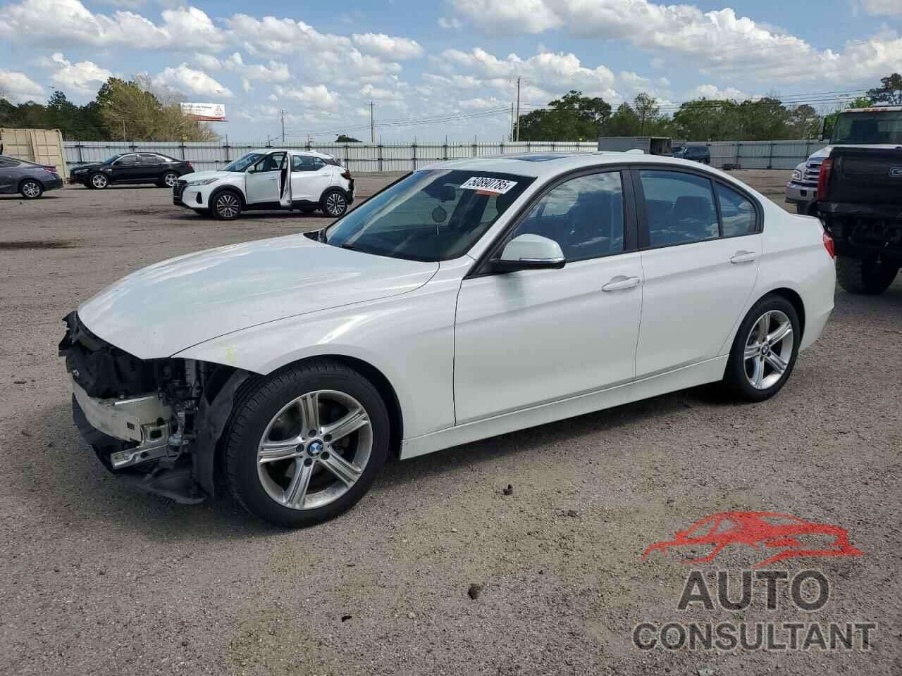 BMW 3 SERIES 2015 - WBA3C1C55FK119738