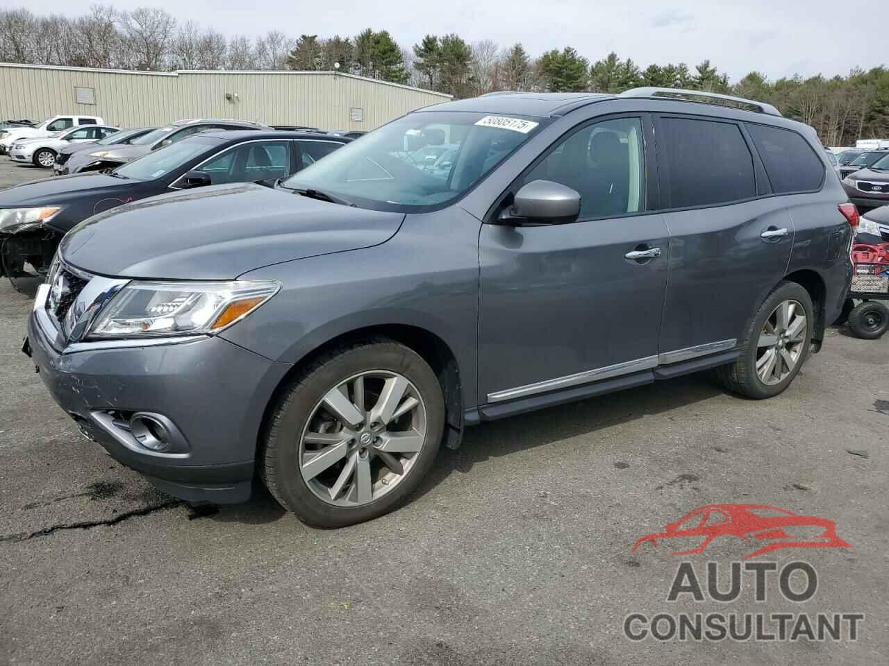 NISSAN PATHFINDER 2015 - 5N1AR2MM0FC716225