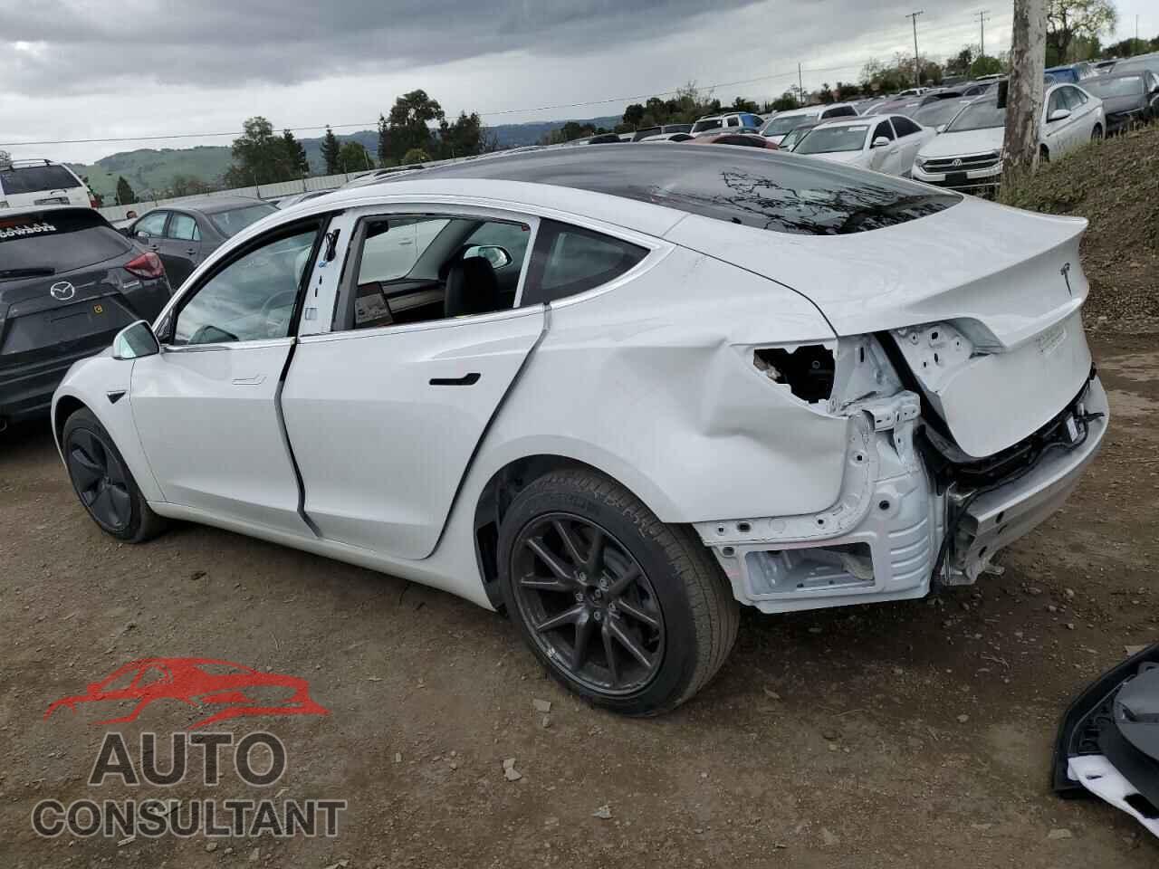 TESLA MODEL 3 2020 - 5YJ3E1EAXLF645041