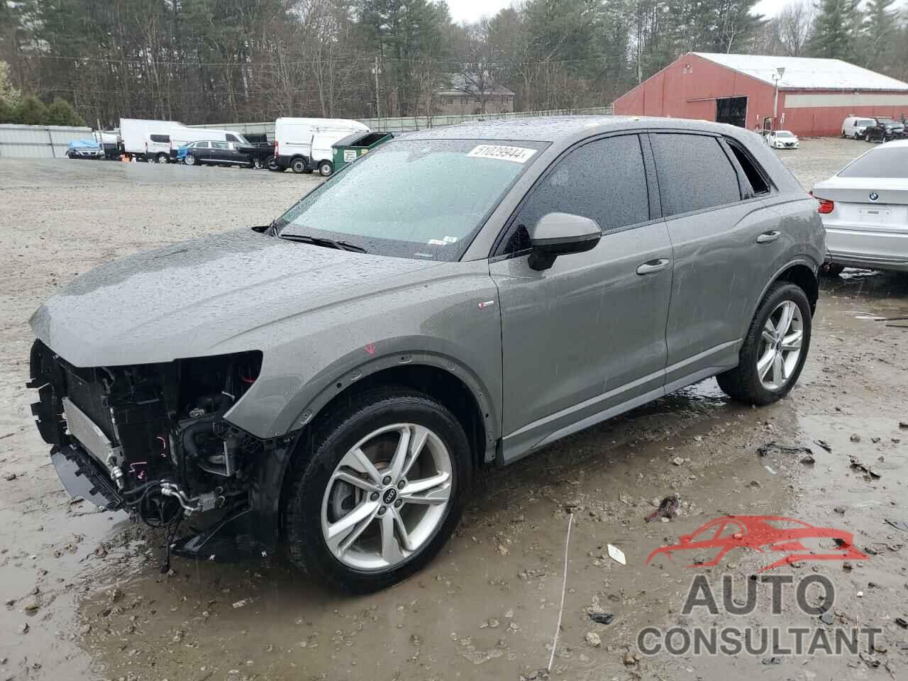 AUDI Q3 2021 - WA1DECF34M1053056