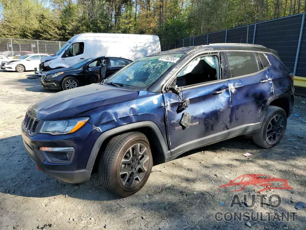 JEEP COMPASS 2019 - 3C4NJDDB4KT765353