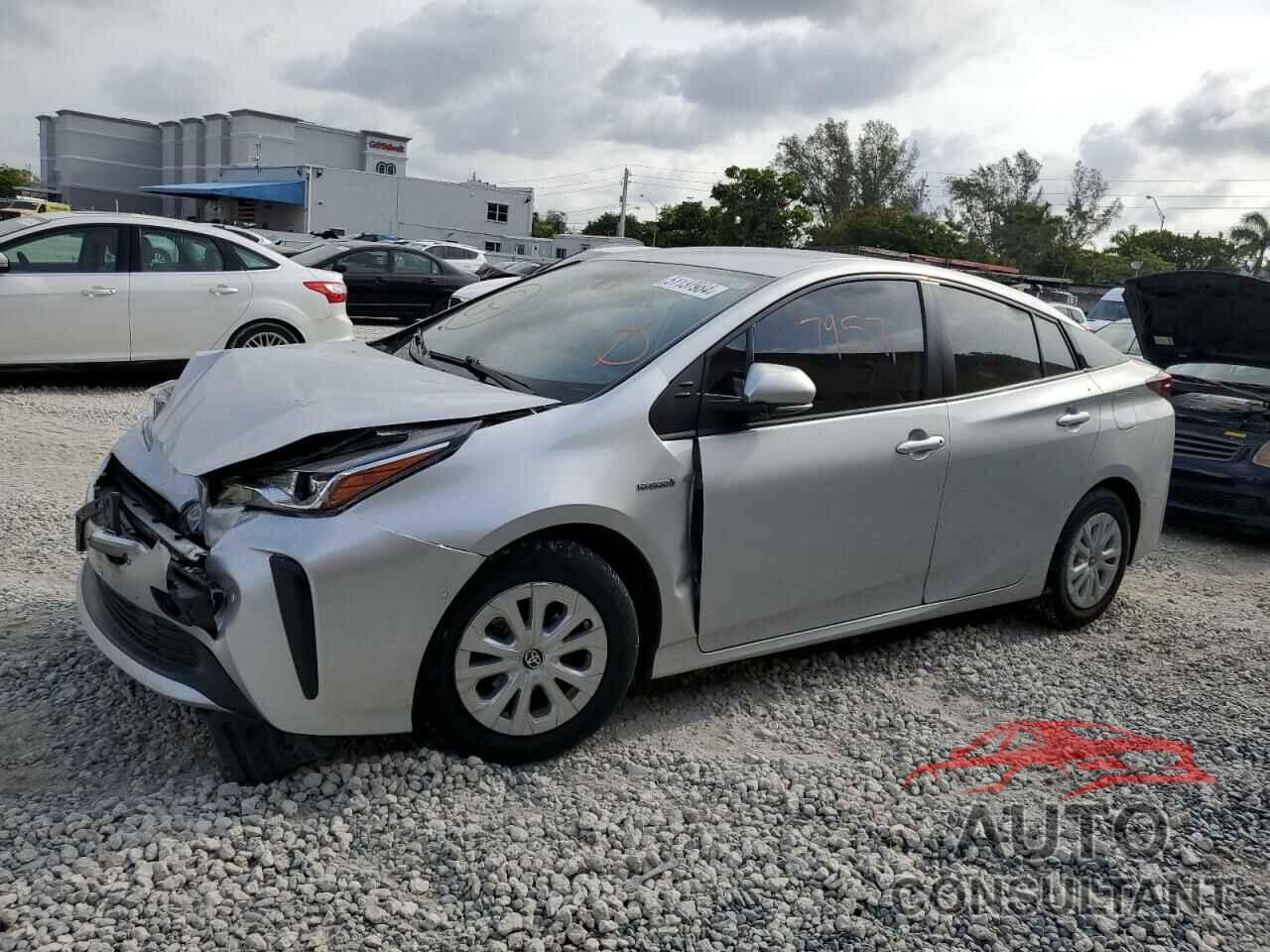 TOYOTA PRIUS 2021 - JTDKAMFU2M3150333