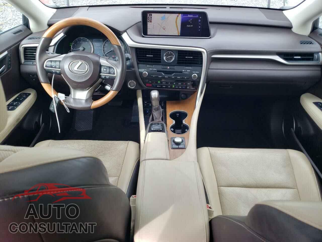LEXUS RX350 2017 - 2T2ZZMCA9HC052751