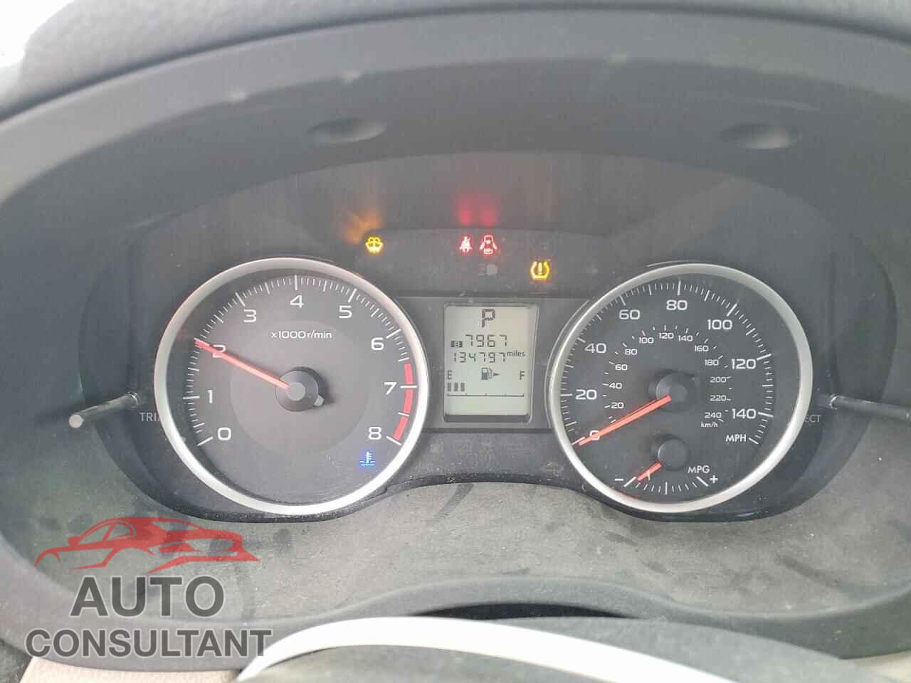 SUBARU XV 2013 - JF2GPAVC6D2897193
